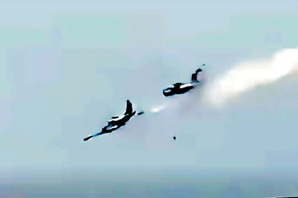 4 PAF Pilots Killed In Training Mishap